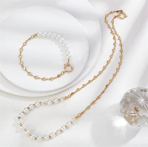 Gold Bahar Klips Model 5'li Paket