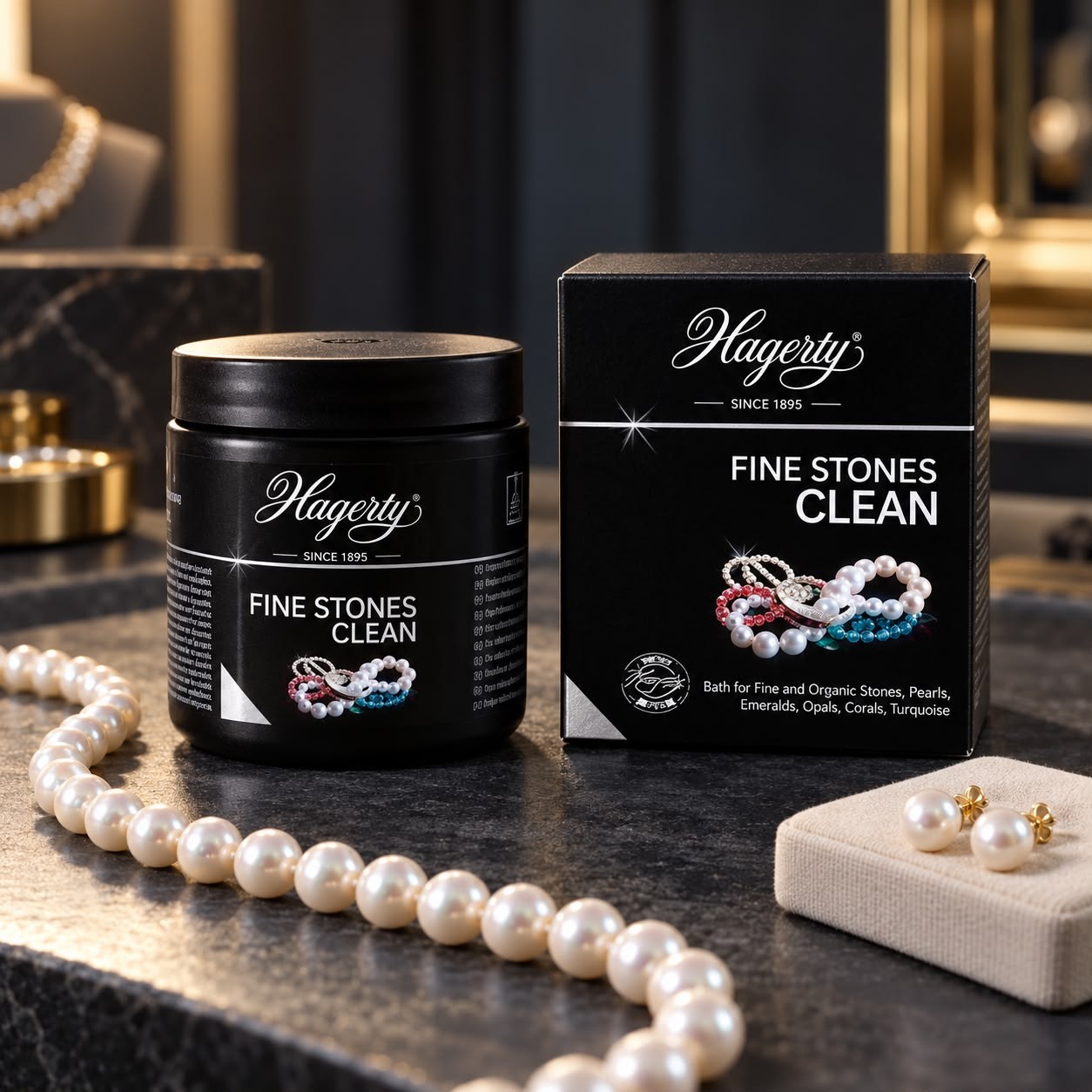 Hagerty Yarı Değerli Taş Suyu – Fine Stones Clean | 170 ML