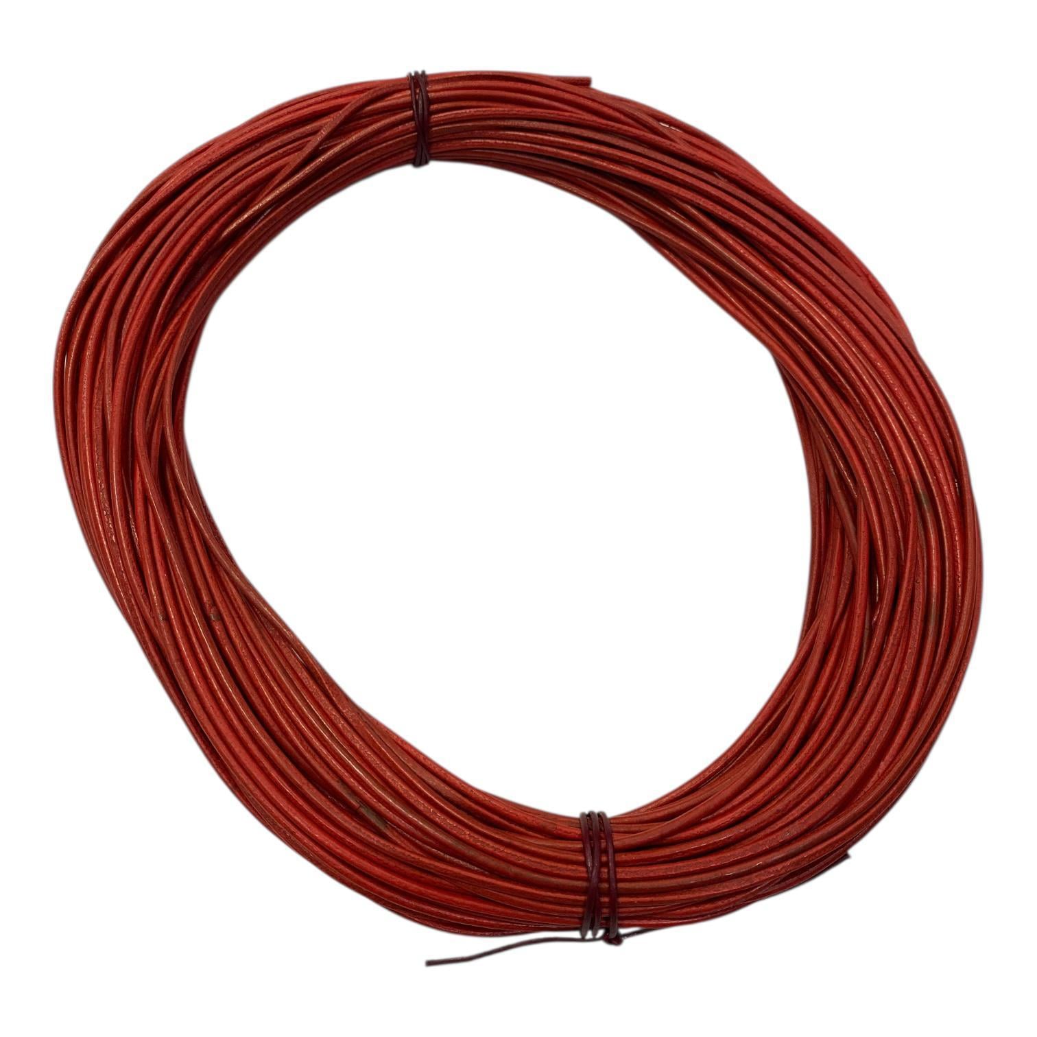 Hakiki (Gerçek) Deri 2 MM - Kırmızı