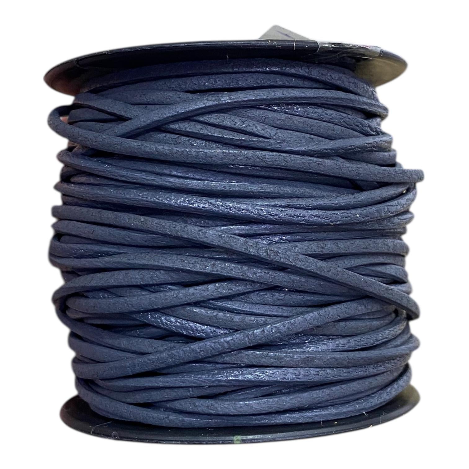 Hakiki (Gerçek) Deri 2 MM - Lacivert