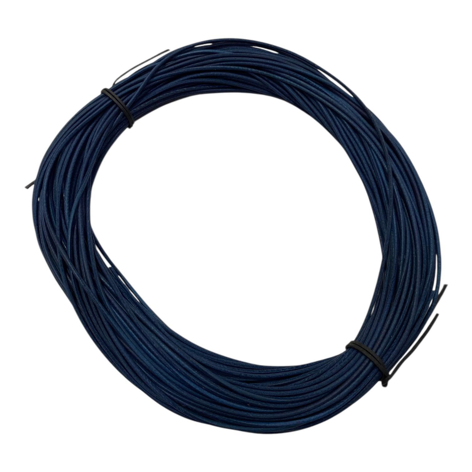 Hakiki (Gerçek) Deri 2 MM - Lacivert