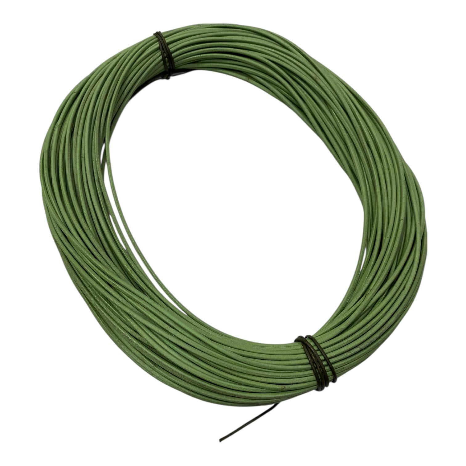 Hakiki (Gerçek) Deri 2 MM - Mint Yeşili