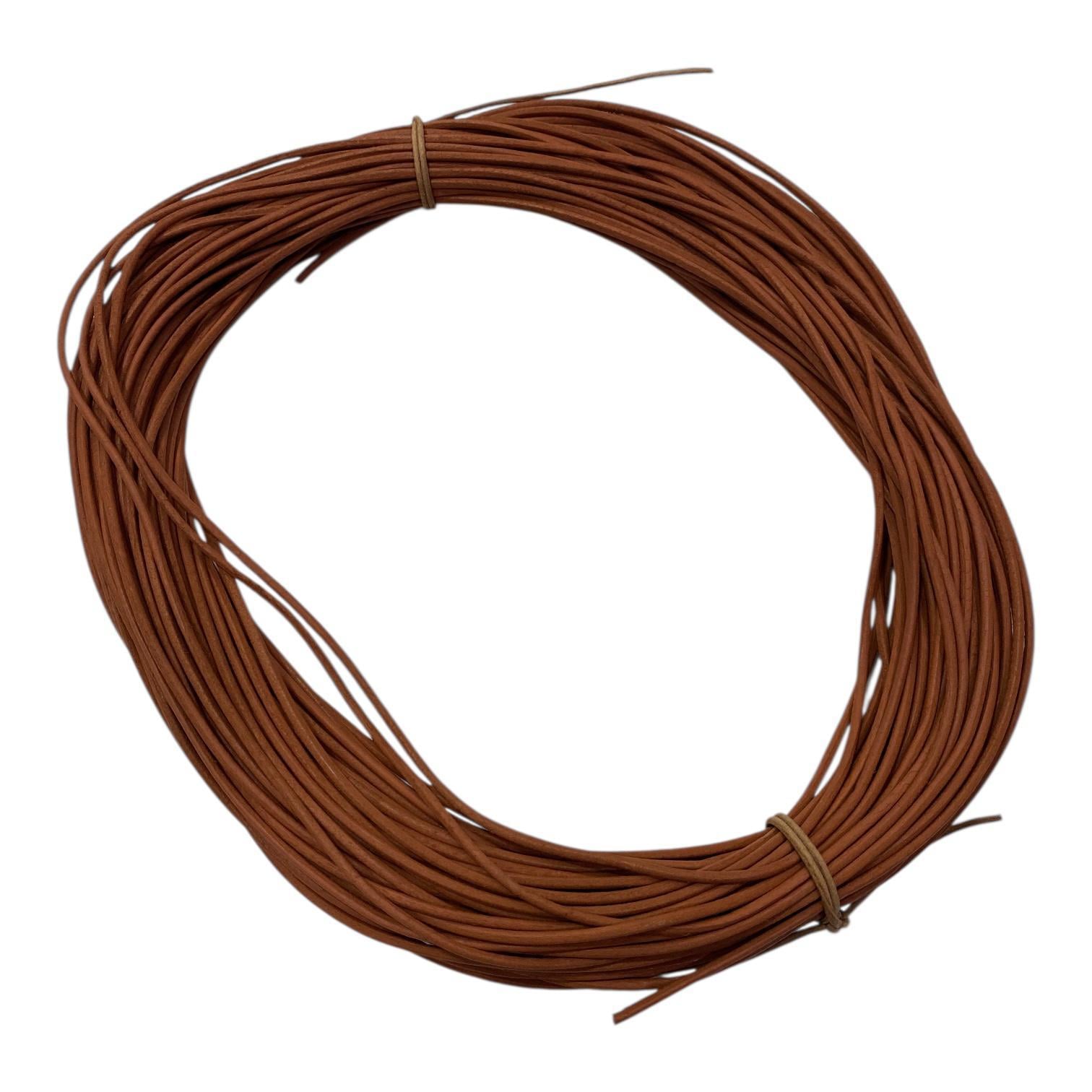 Hakiki (Gerçek) Deri 2 MM - Tarçın