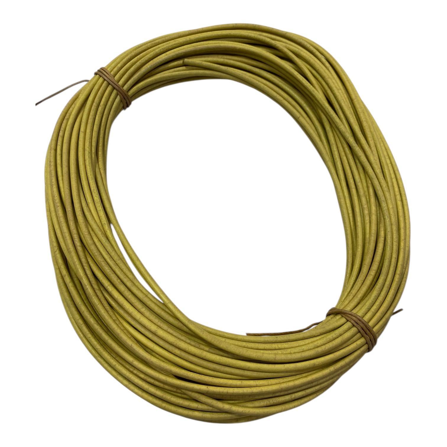 Hakiki (Gerçek) Deri 3 MM - Antik Sarı