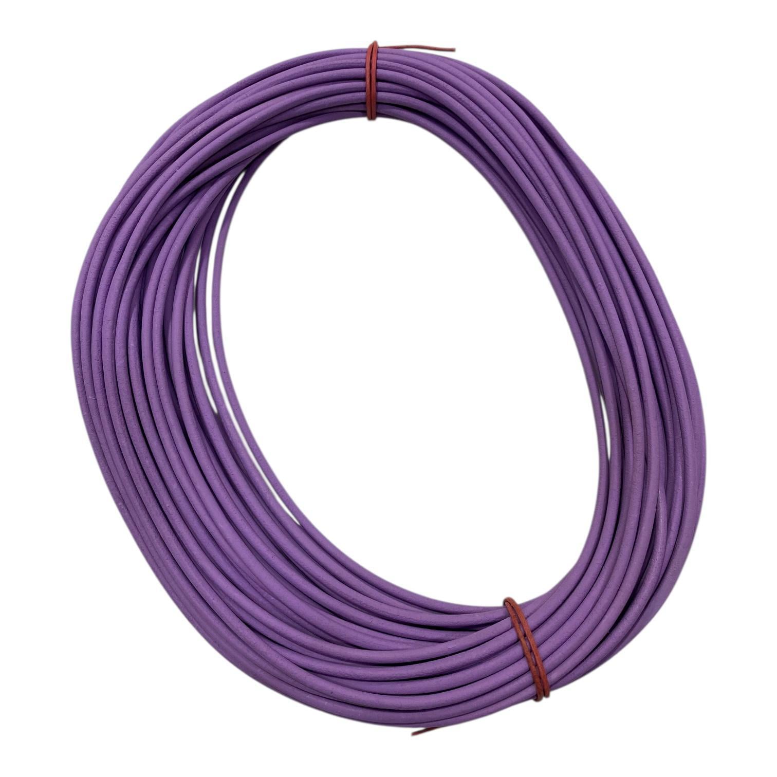 Hakiki (Gerçek) Deri 3 MM - Lila