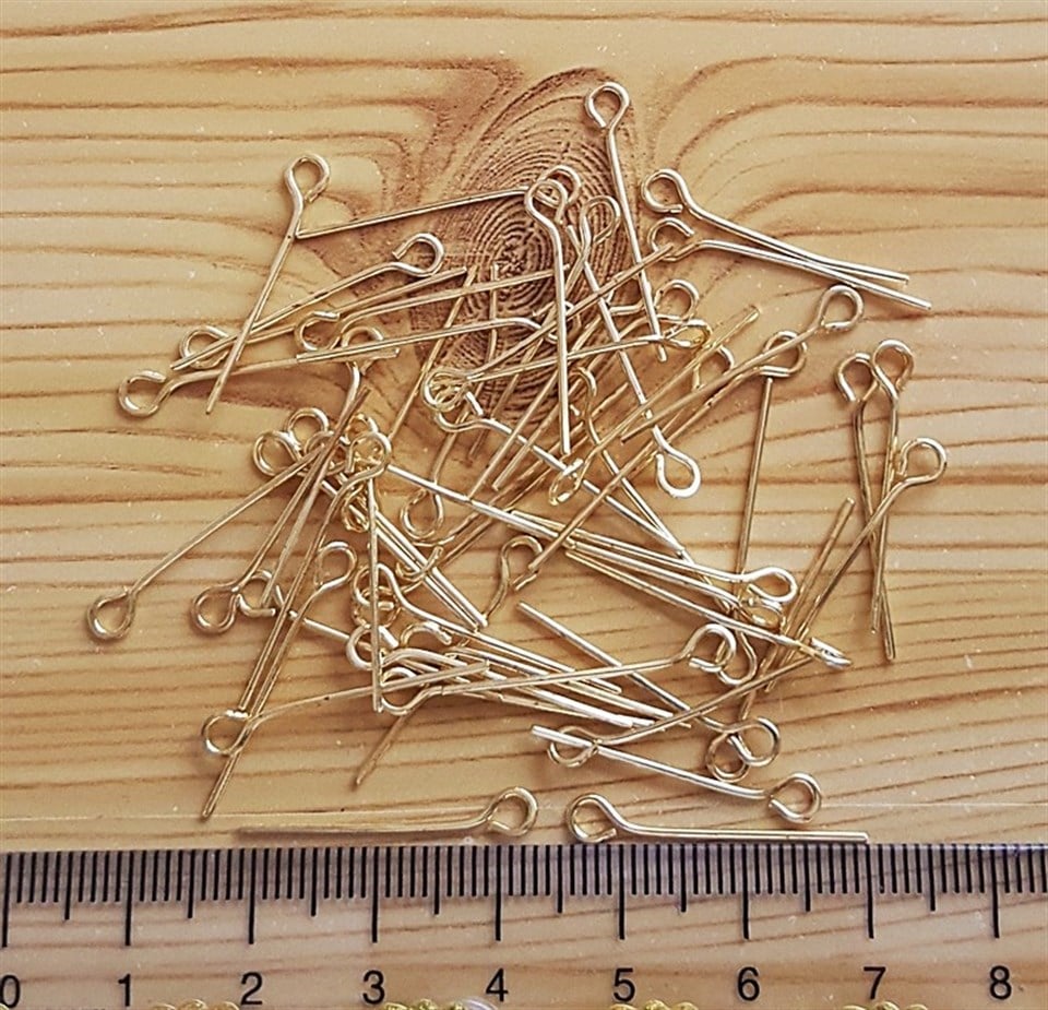 Halkalı Çivi 2 CM / 10 Gram Paket