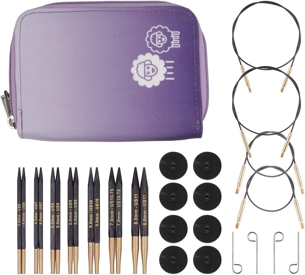 JADORE CUBICS Deluxe Set - Kısa Uçlu (10 CM)