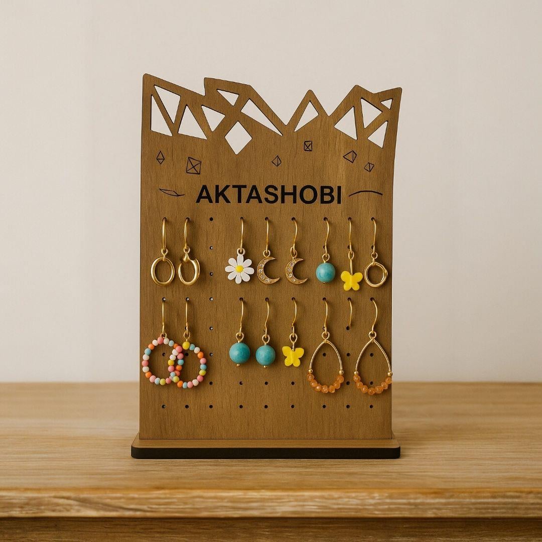 Jewelry Stand - Küpe Standı