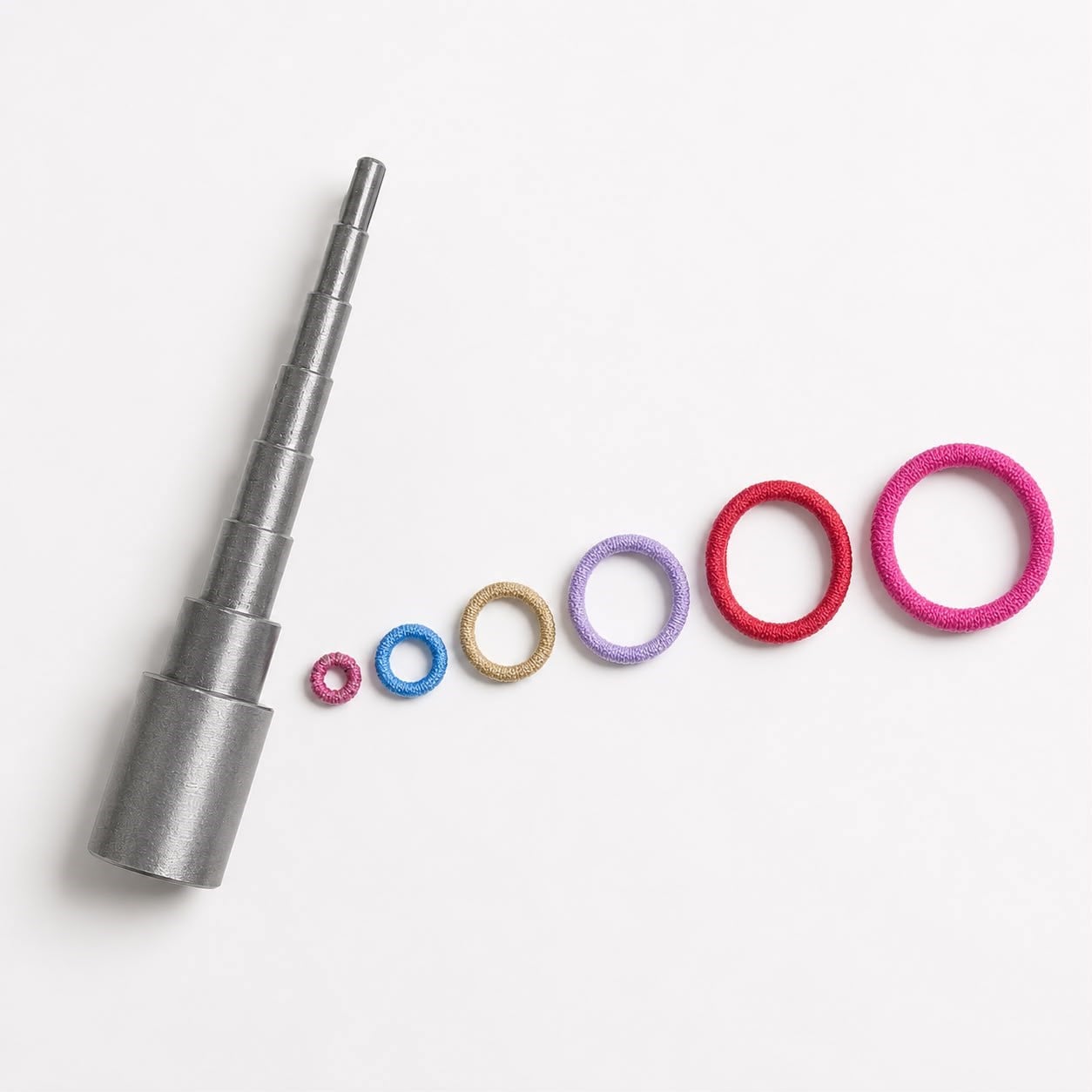 Kademeli Halka Şekillendirme Aparatı - Wire Looping Mandrel 