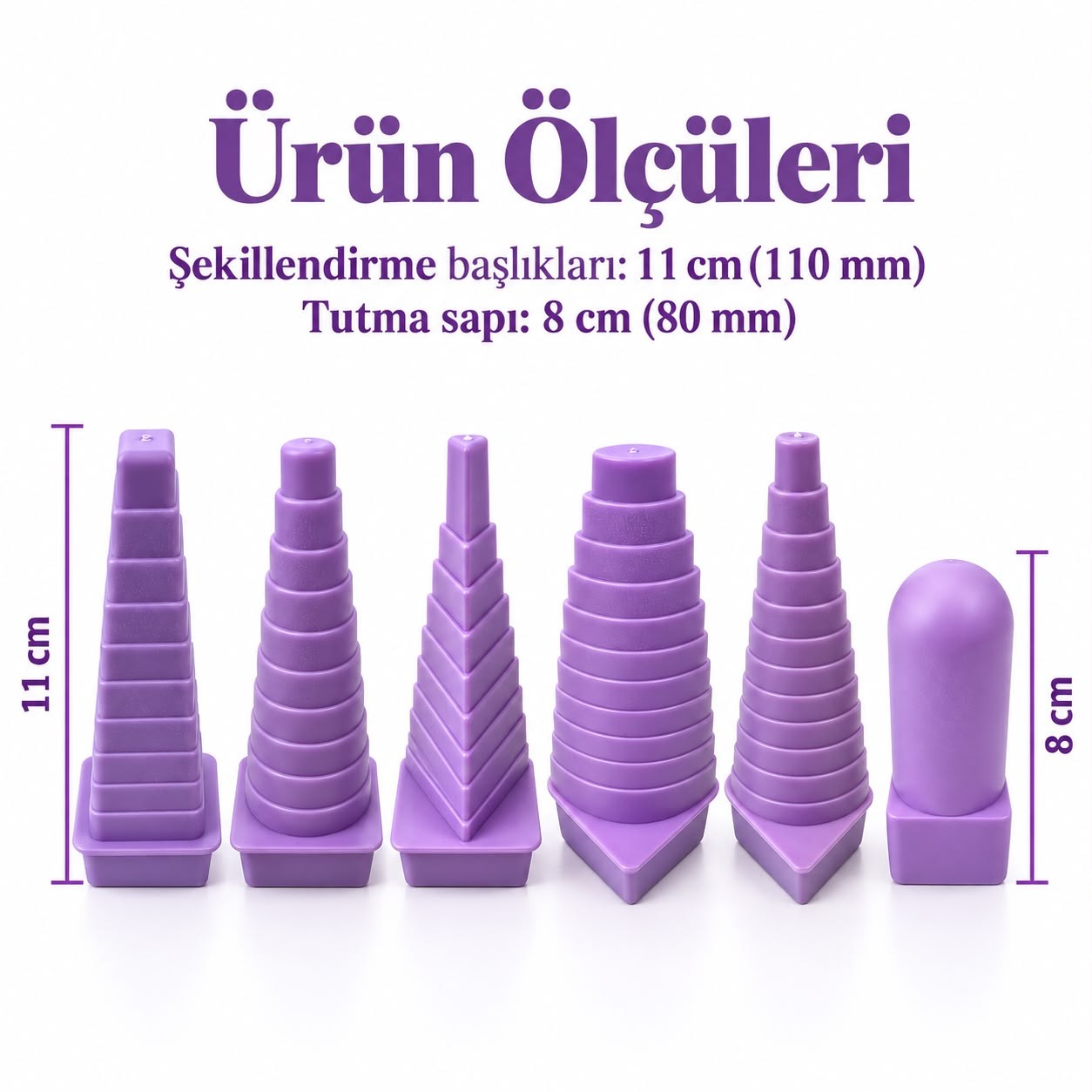Kademeli Tel Sarma ve Şekillendirme Seti 5+1 Tasarımlarınıza Kendi Formunuzu Verin
