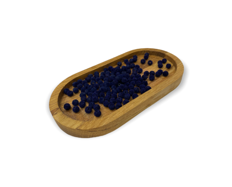 Kadife Boncuklar 6 MM / 10 Gram Paket - 11
