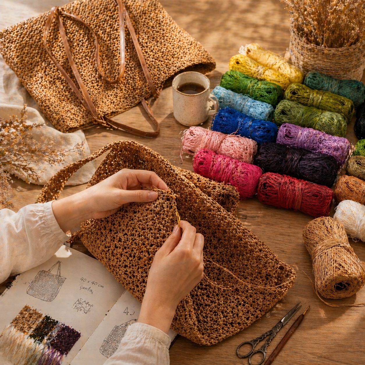 Kağıt İp Çile 400GR. - Premium Büyük Boy