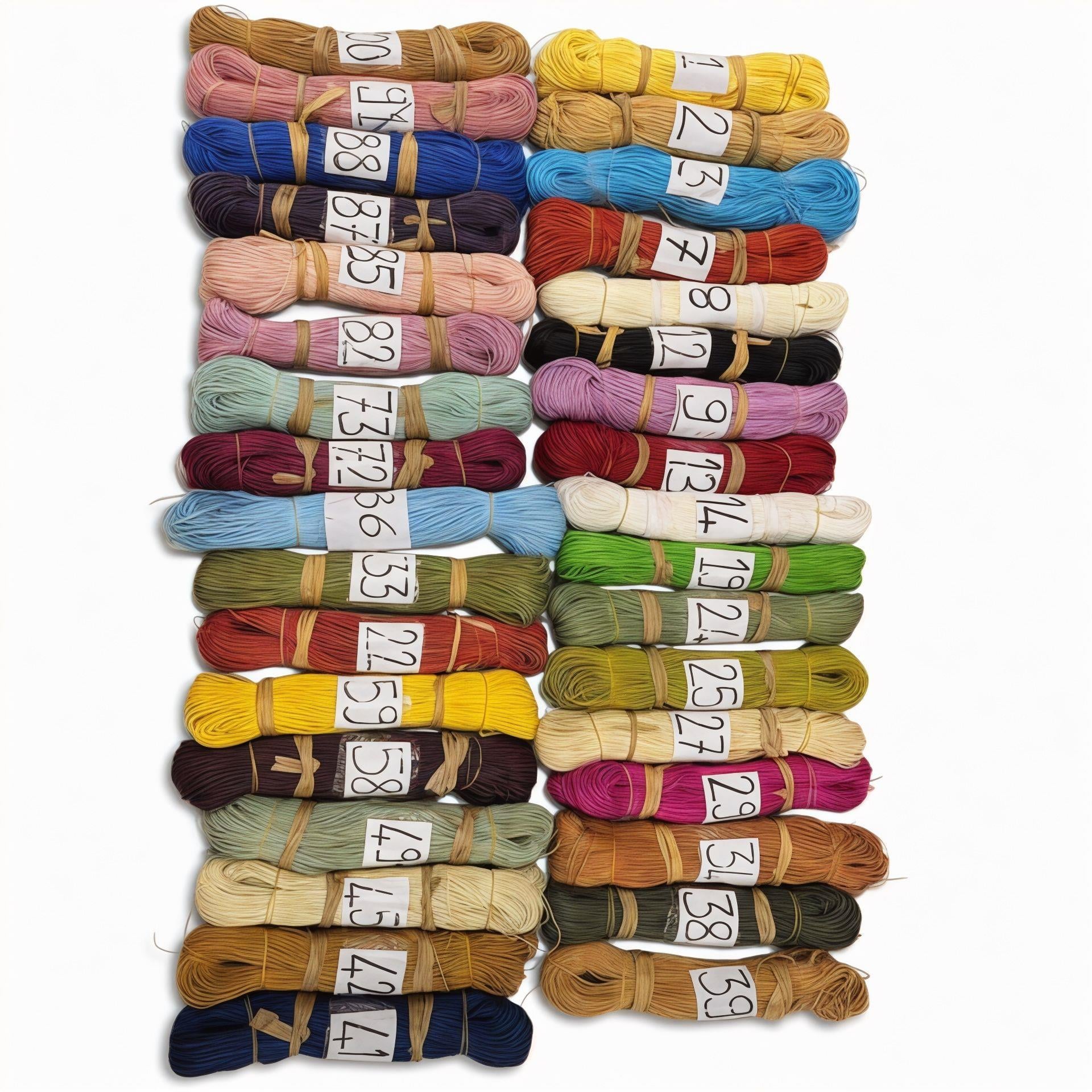 Kağıt İp Çile 400GR. - Premium Büyük Boy