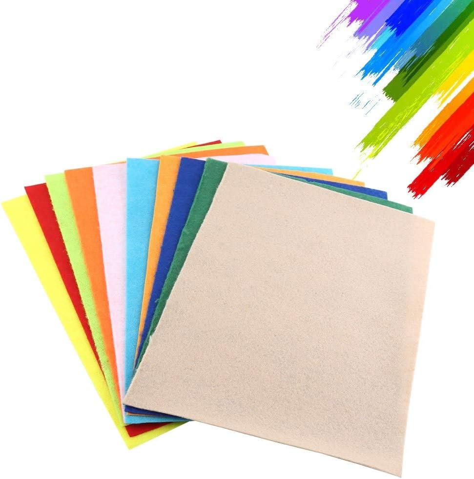 Kalın Keçe Renkli Paket A-4