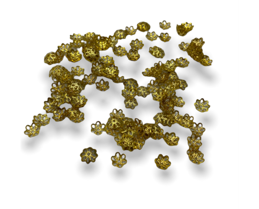 Kapsül Kapama Gold 0.6 MM - 6 Adet 