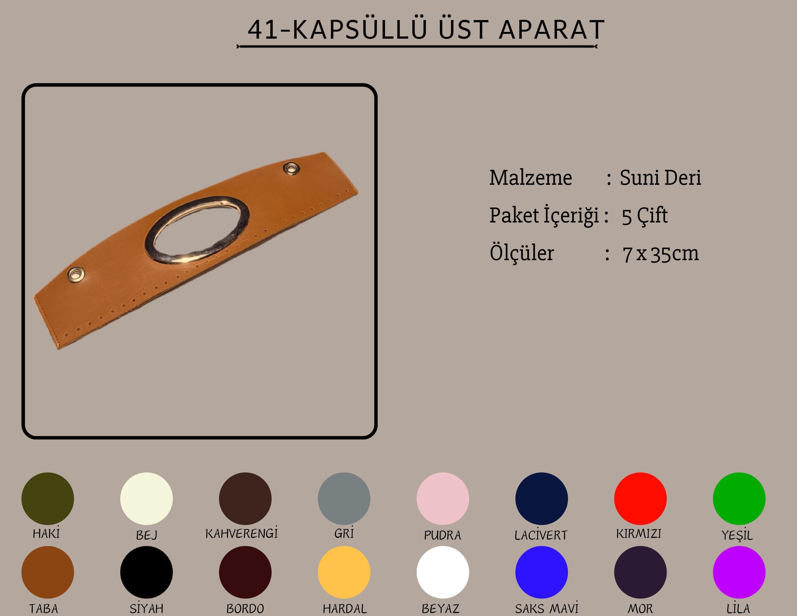 Kapsüllü Üst Aparat 7x35 CM