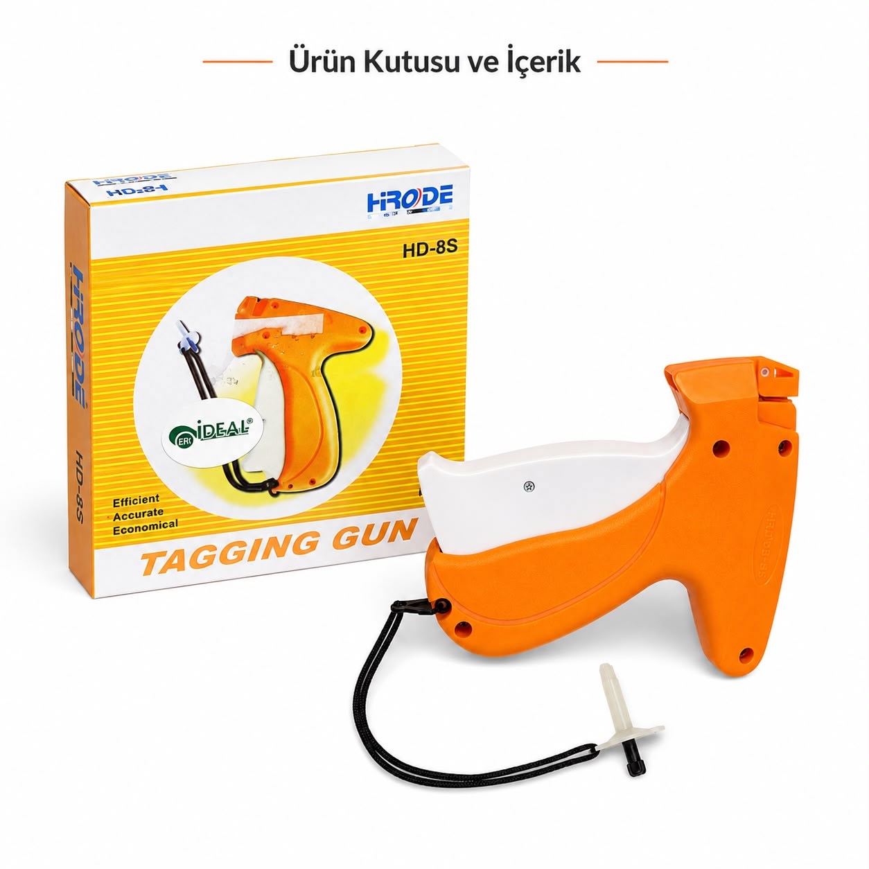 Kılçık Tabancası ve Kılçık Tabanca Kılçığı