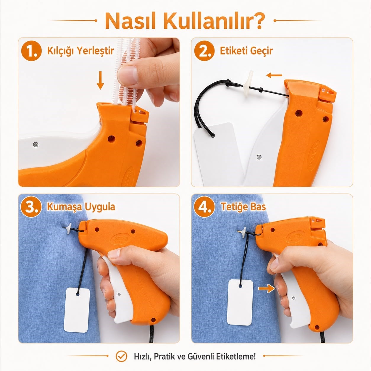 Kılçık Tabancası ve Kılçık Tabanca Kılçığı
