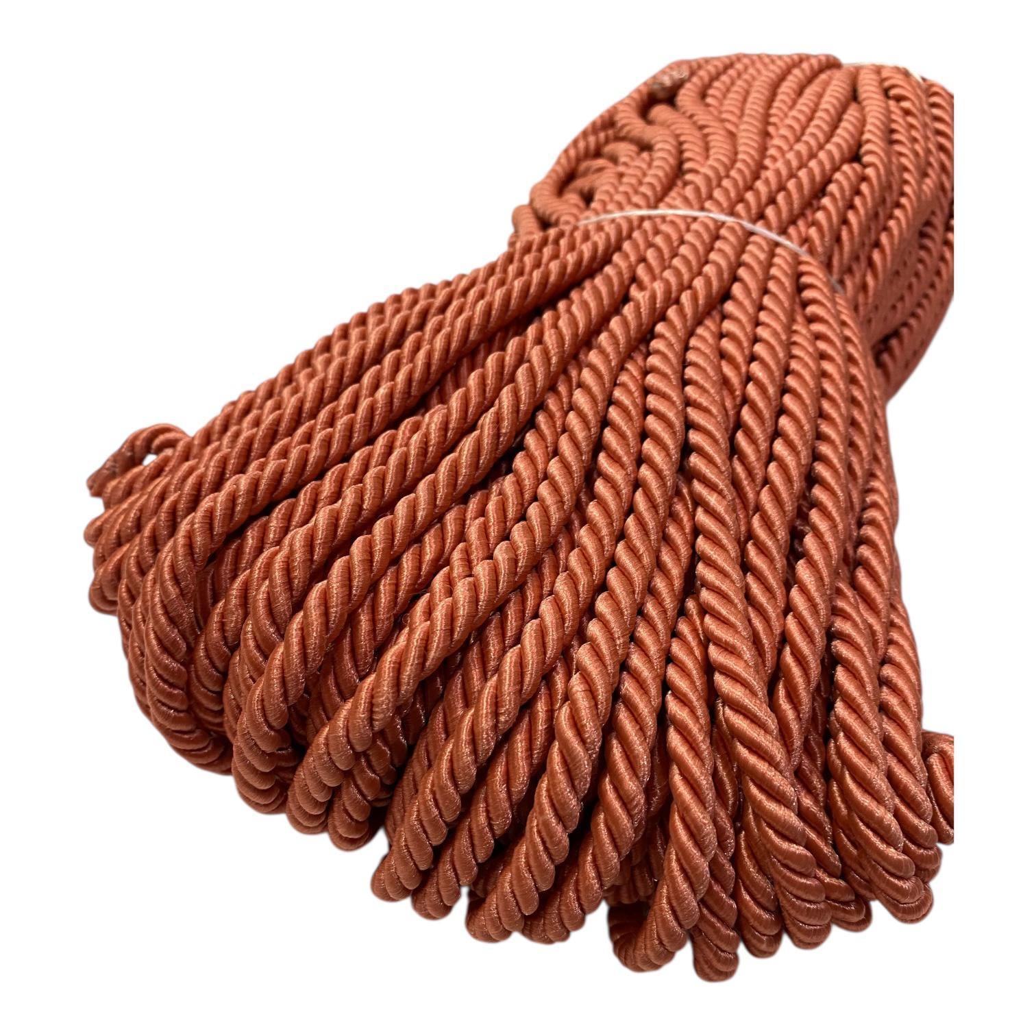 Kordon Halat İp 5 Metre Mango - 6 MM