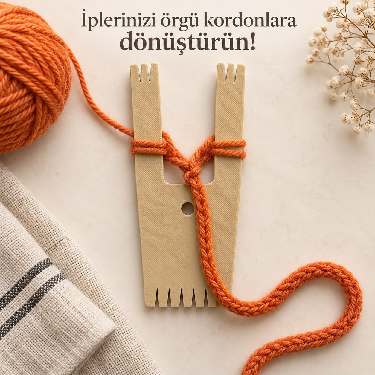 Kordon Ustası – Kordon Örme Çatalı