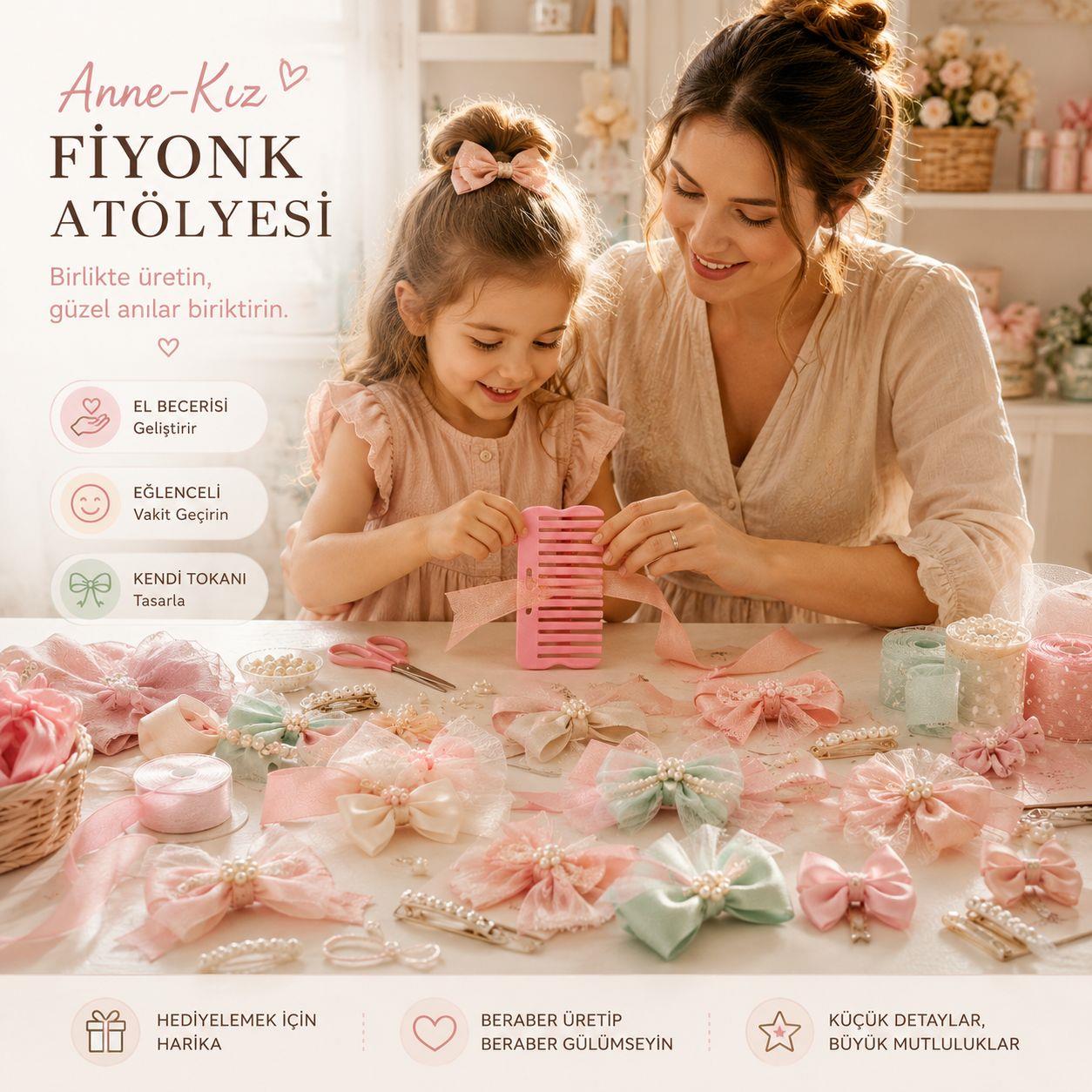Kusursuz ve Simetrik Fiyonk Tarağı