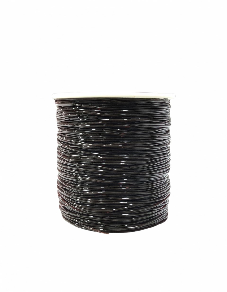 Lastikli Misina Kahverengi Renk 0.8 MM / 100MT