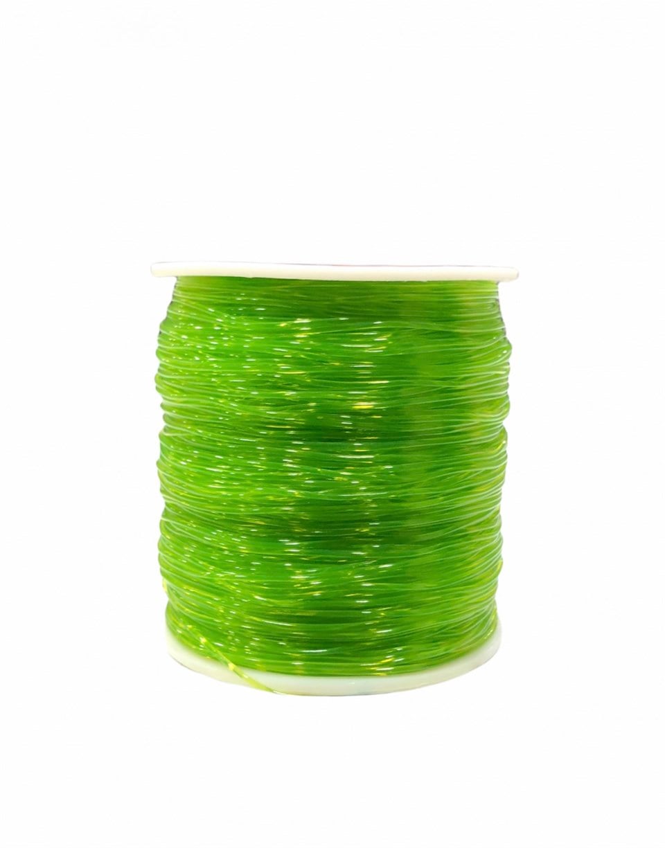 Lastikli Misina Yeşil Renk 0.8 MM / 100MT