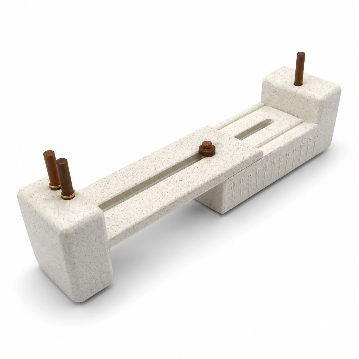 Makrome Tasarım, Ölçü ve Sabitleme Tezgahı No:3
