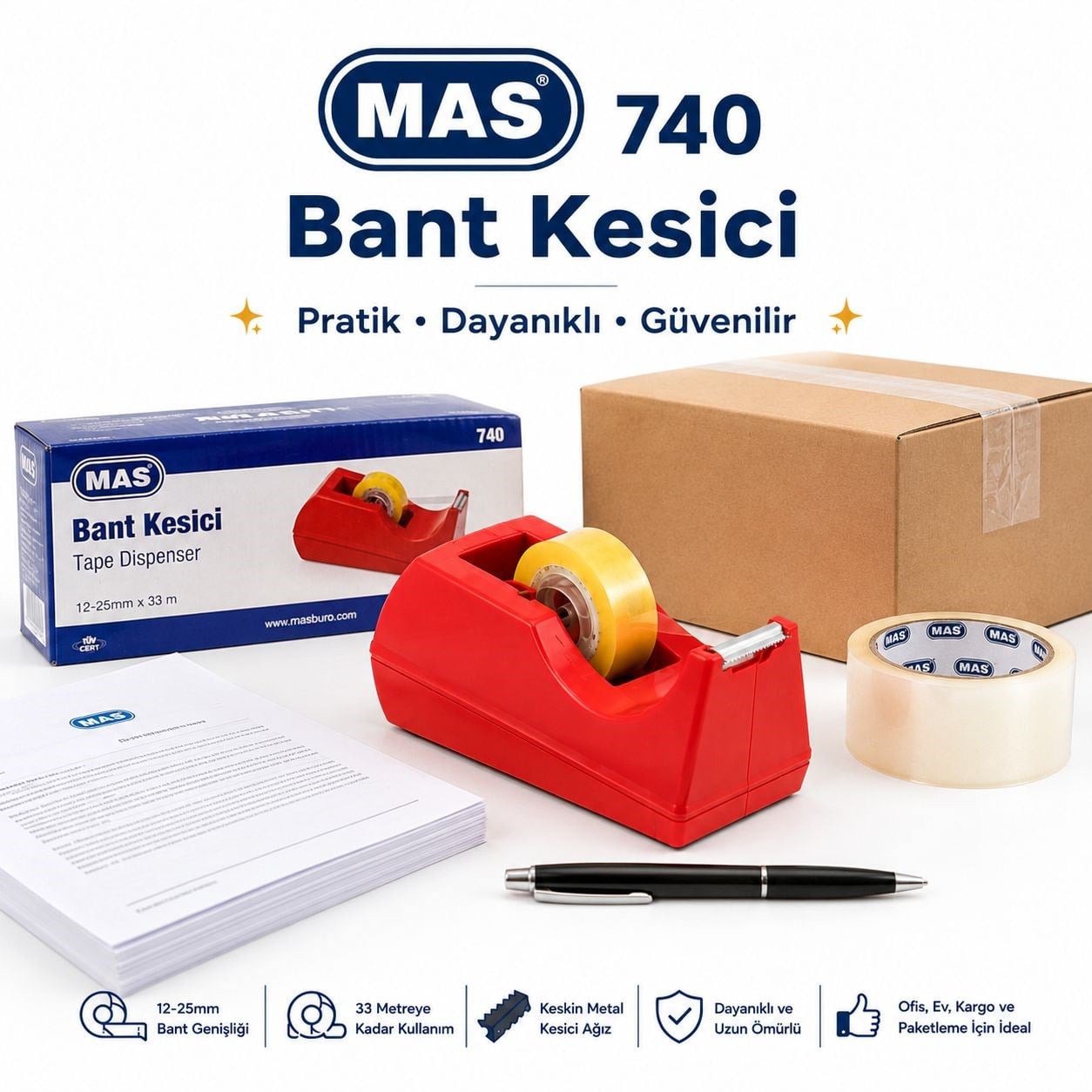 MAS 740 Bant Kesici PRO.
