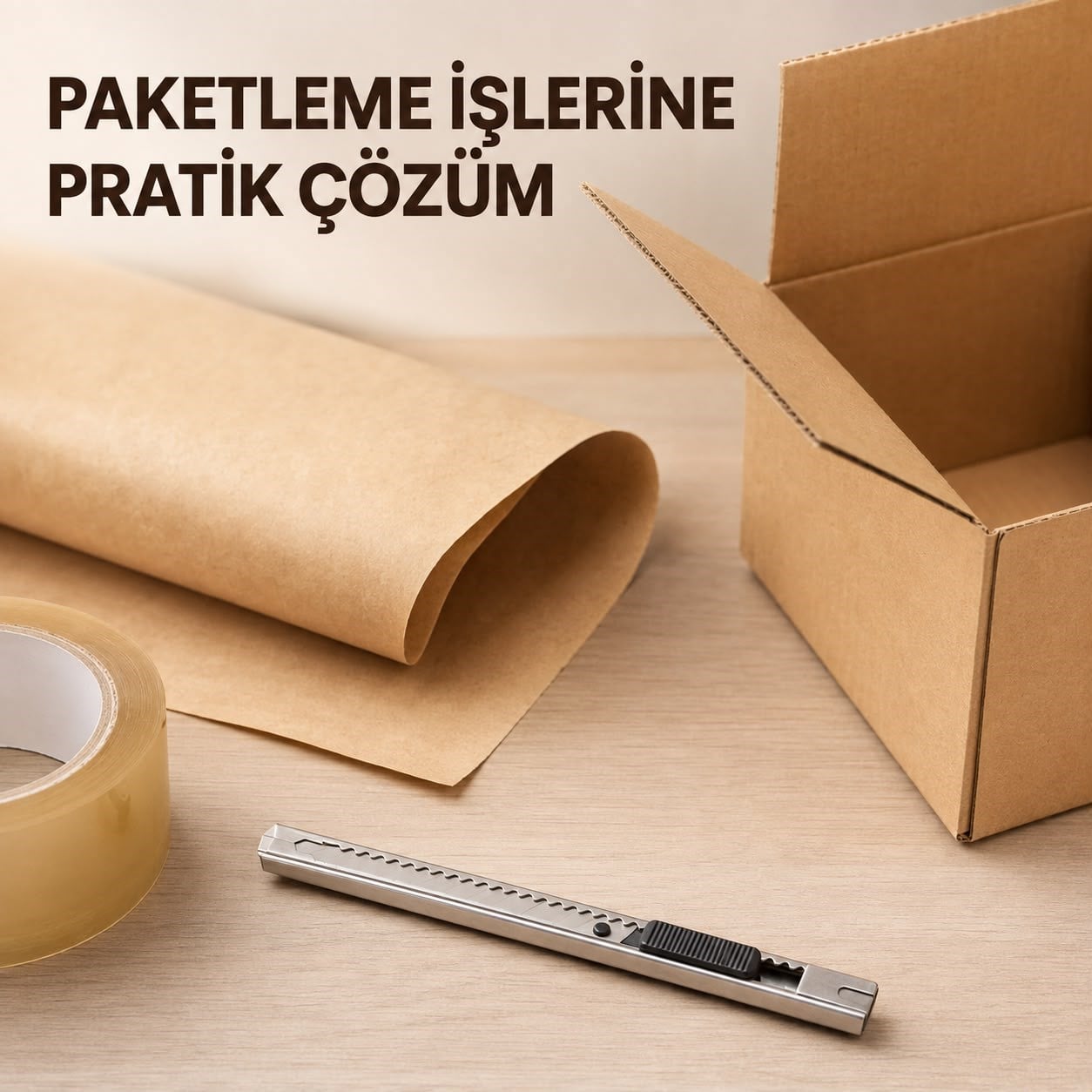 Metal Keskin Maket Bıçağı