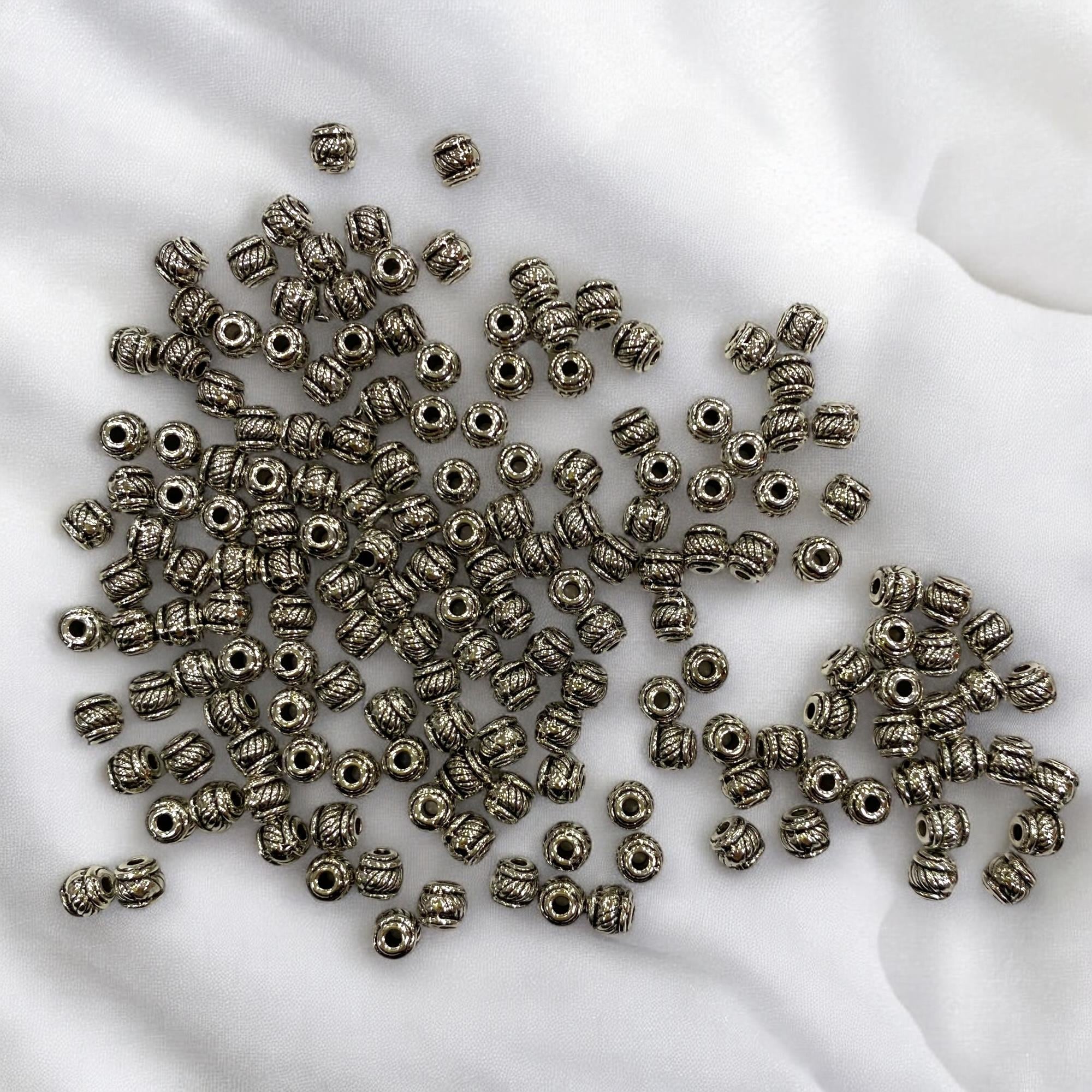 Metal Takı Arası Yuvarlak Silindirli Model