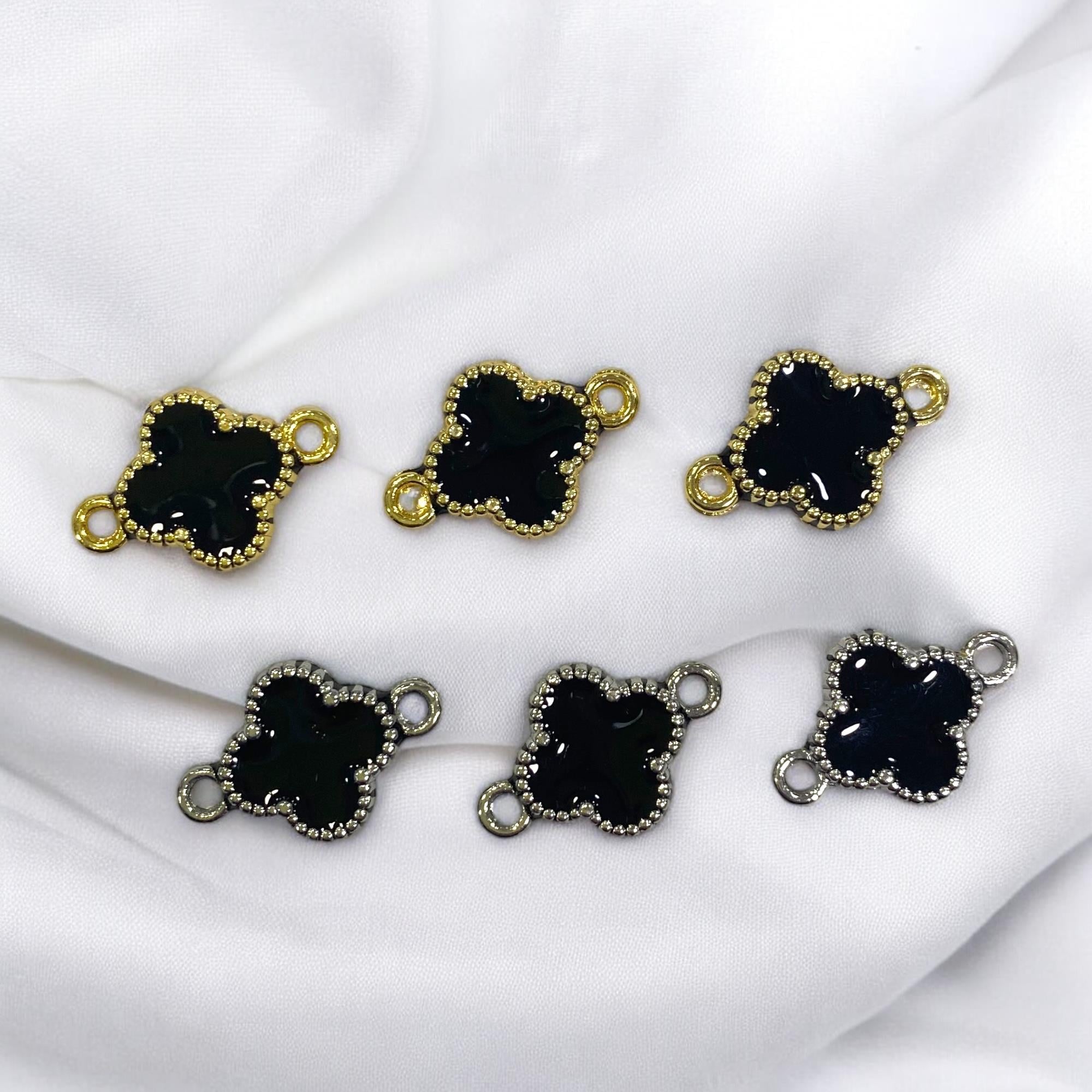 Mineli Siyah Yonca Uçlar