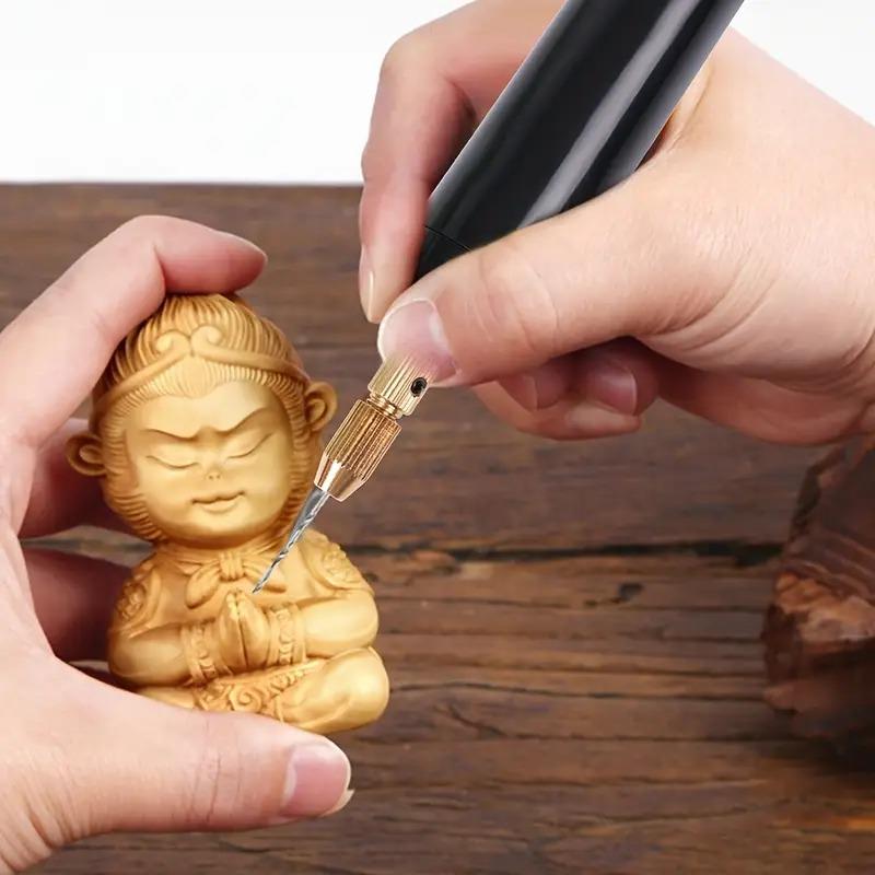 Mini Elektrikli El Tipi Matkap – USB Bağlantılı, Taşınabilir ve Pratik
