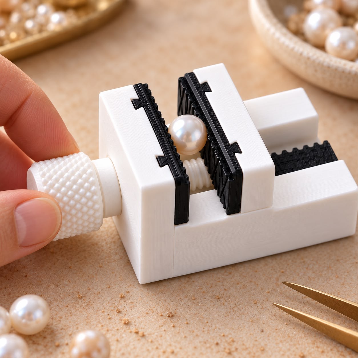 Mini Usta – Hassas İşler İçin Çok Amaçlı Mengene