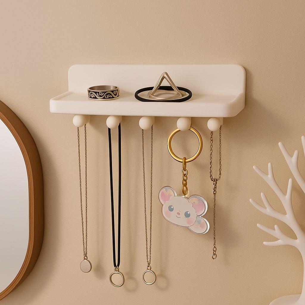 Minimalist Kolye ve Takı Düzenleme Askılığı