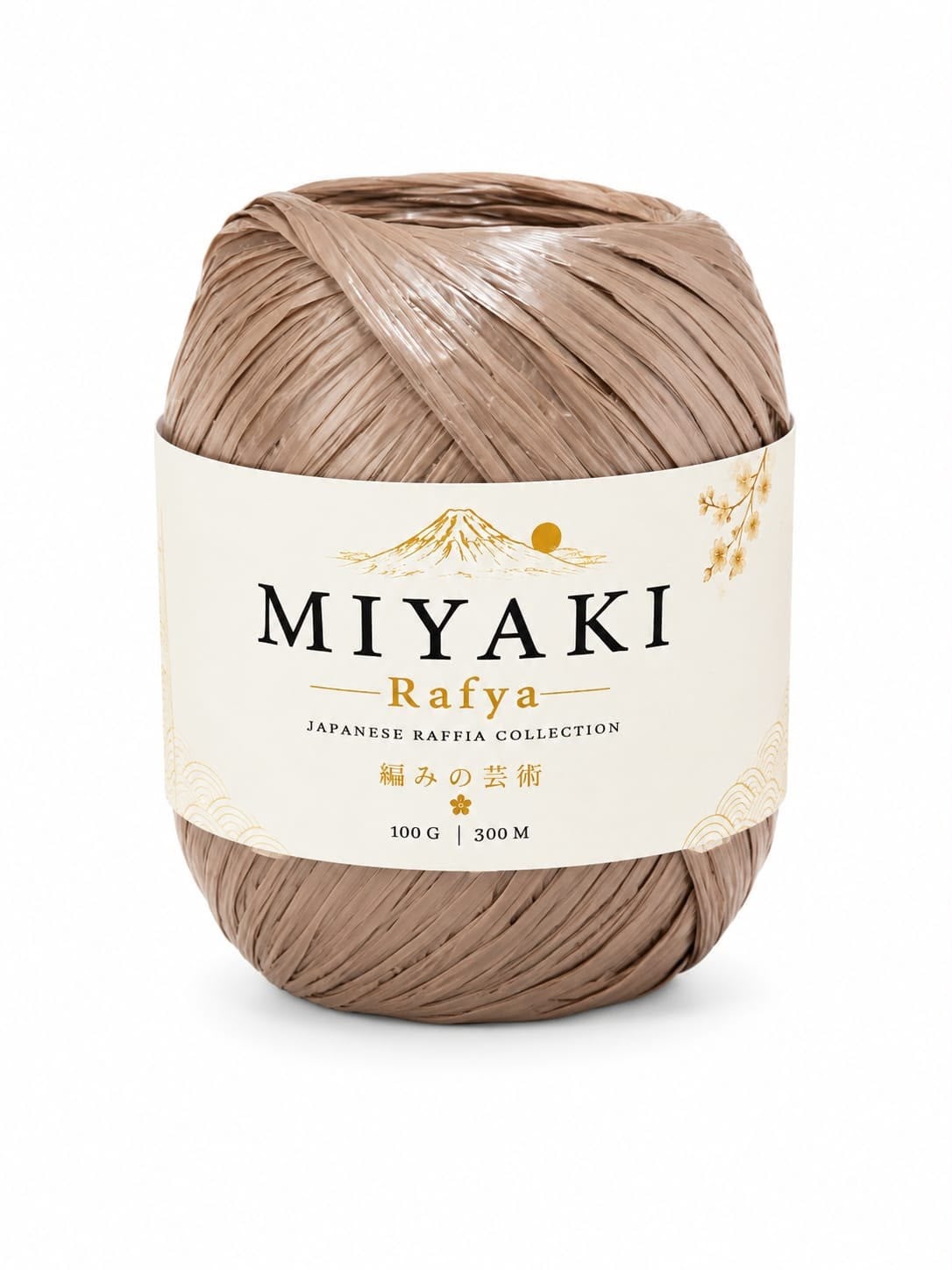 MIYAKI Rafya Büyük Boy 300 Metre Vizon