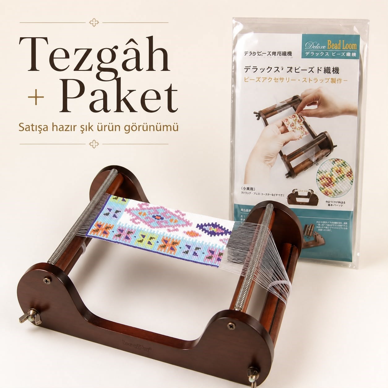 MIYUKI Bead Loom LM6 Tezgah