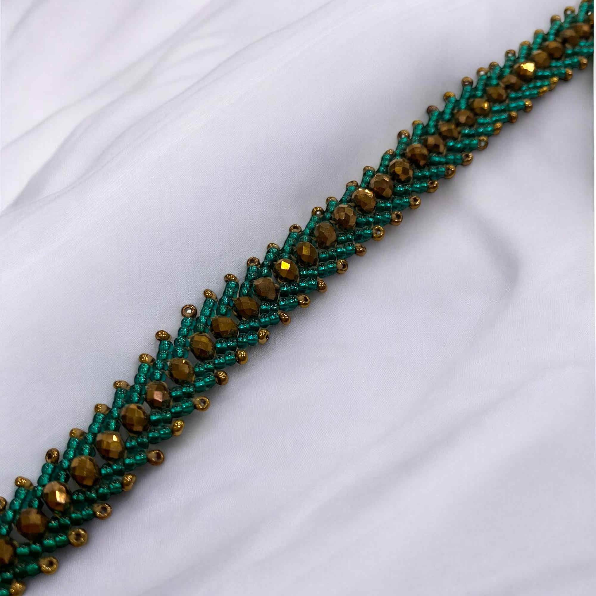 Miyuki Crystal Flow Bileklik