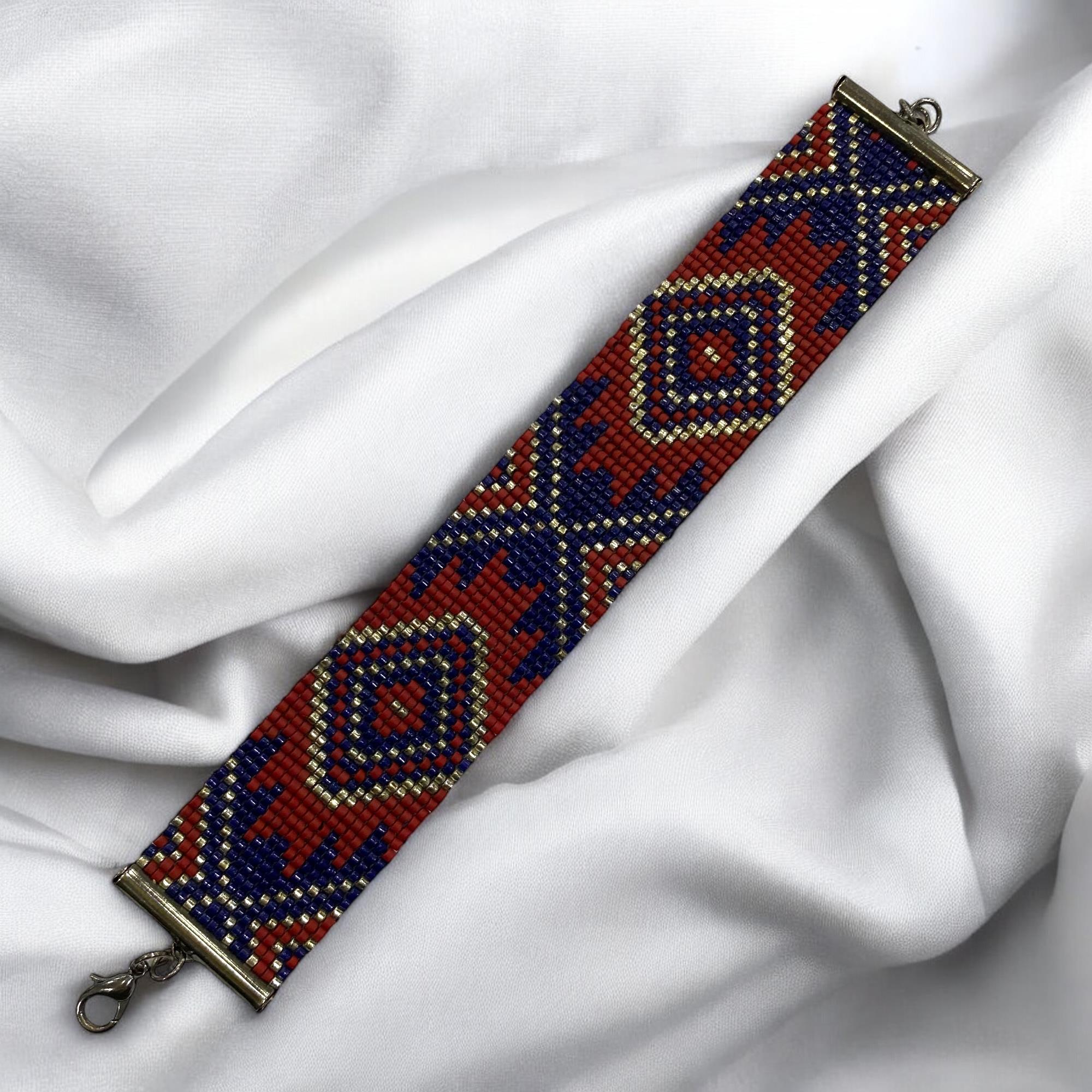 Miyuki Rustic Charm Bileklik