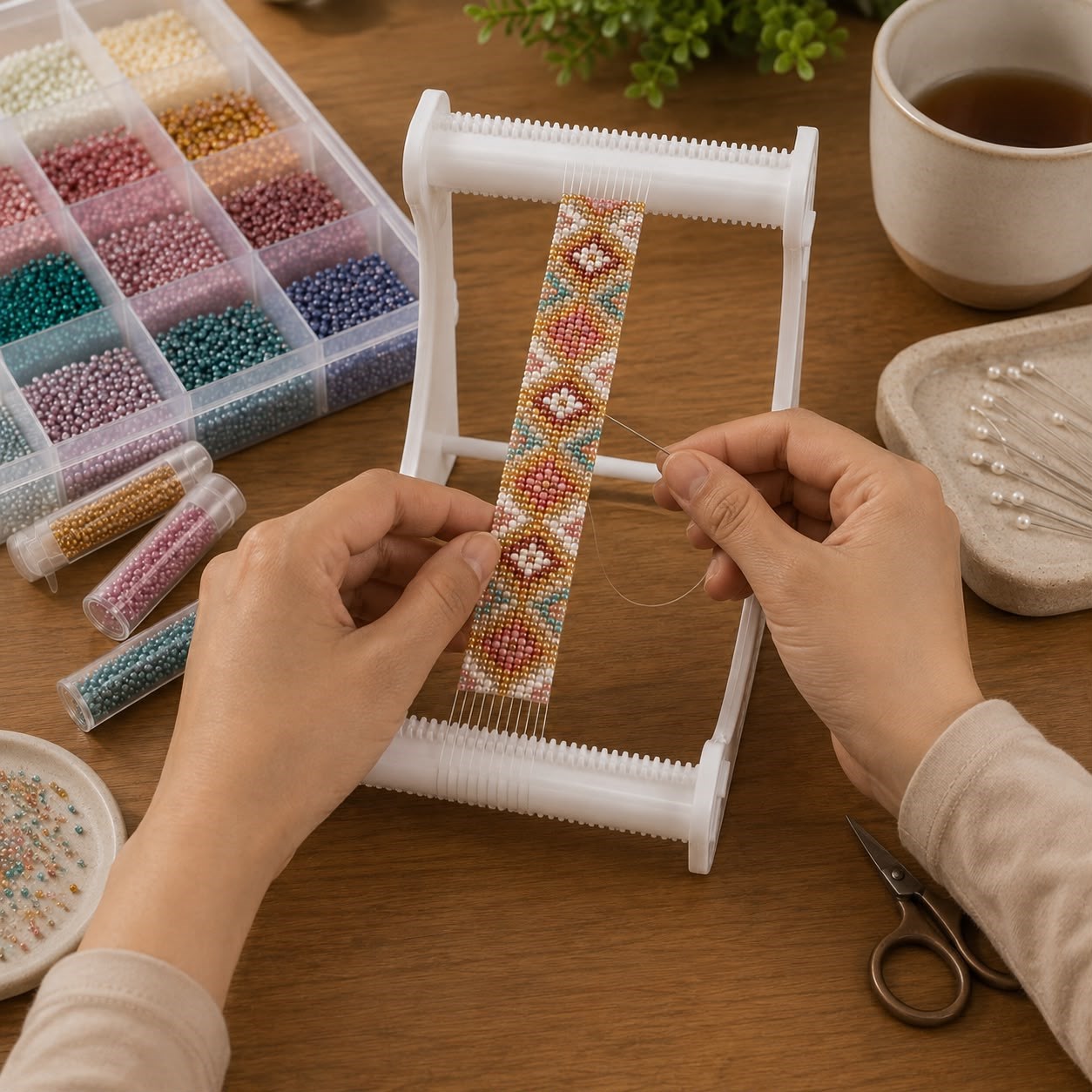 Motif Ustası 12.5x25 – Boncuk Dokuma Tezgahı No:2