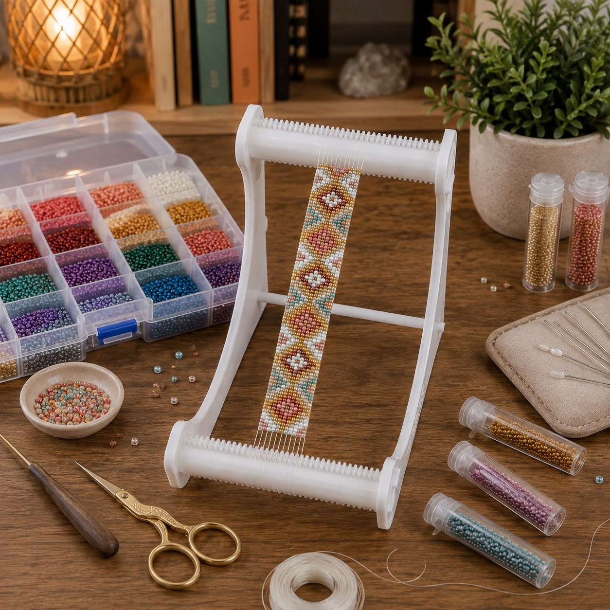 Motif Ustası 12.5x25 – Boncuk Dokuma Tezgahı No:2