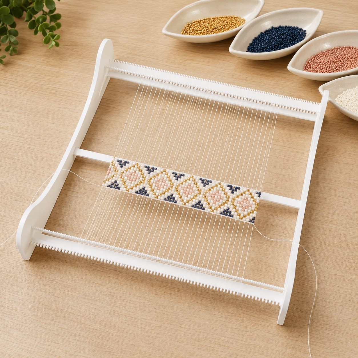 Motif Ustası 25x30 Düz XL – Boncuk Dokuma Tezgahı No:4