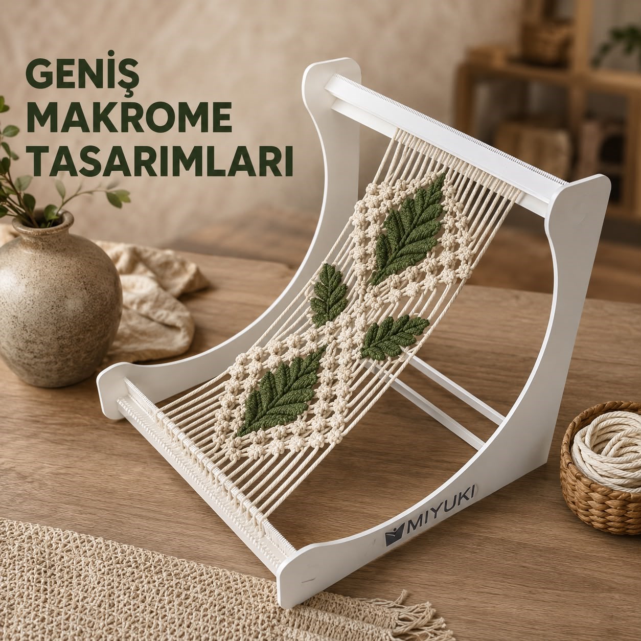 Motif Ustası 30x35 Mega Boy – Boncuk Dokuma Tezgahı No:3
