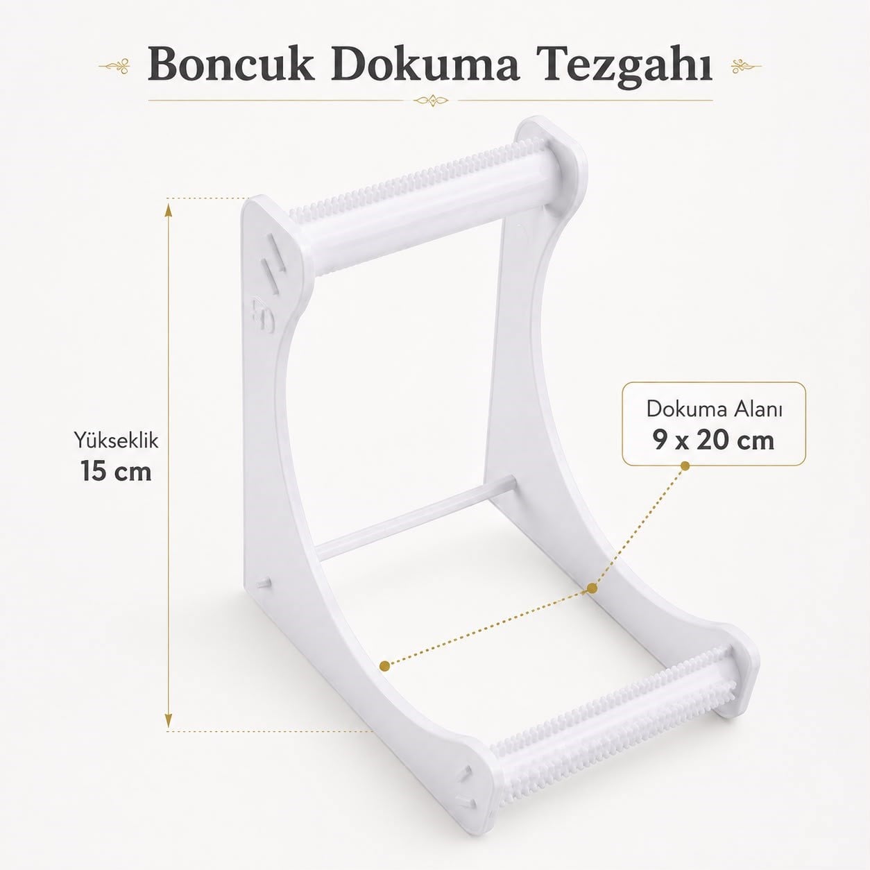Motif Ustası 9x20 – Boncuk Dokuma Tezgahı No:1