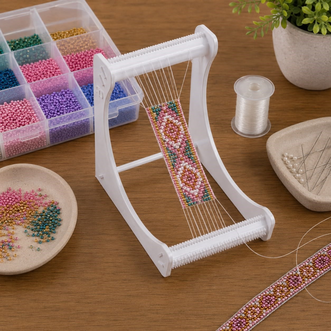Motif Ustası 9x20 – Boncuk Dokuma Tezgahı No:1