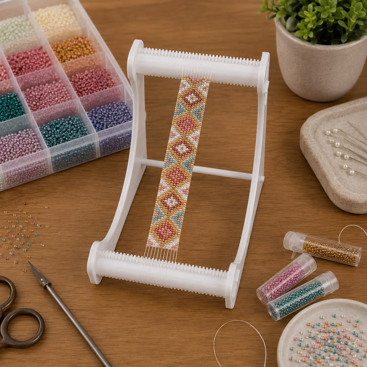 Motif Ustası 9x20 – Boncuk Dokuma Tezgahı No:1