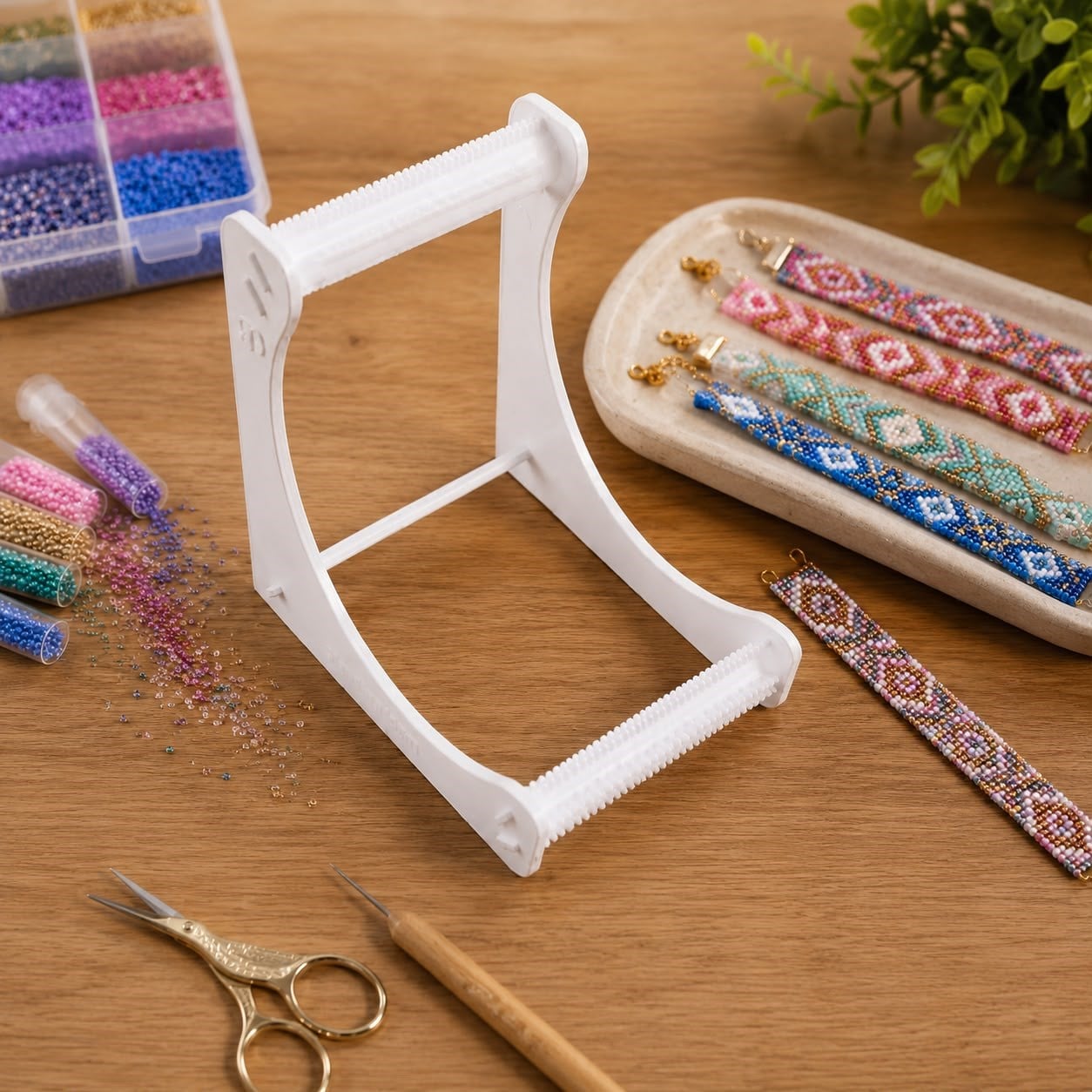 Motif Ustası 9x20 – Boncuk Dokuma Tezgahı No:1