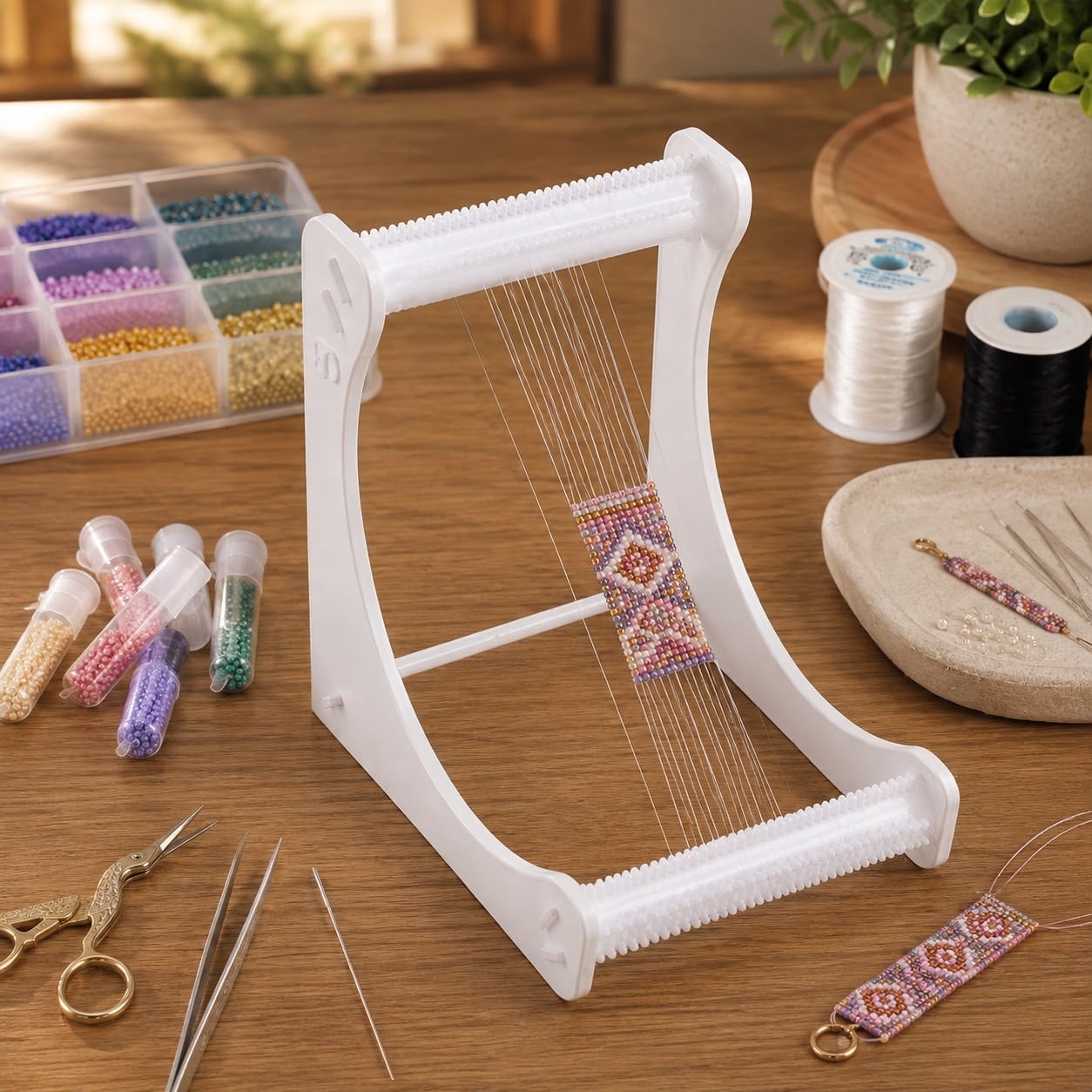 Motif Ustası 9x20 – Boncuk Dokuma Tezgahı No:1
