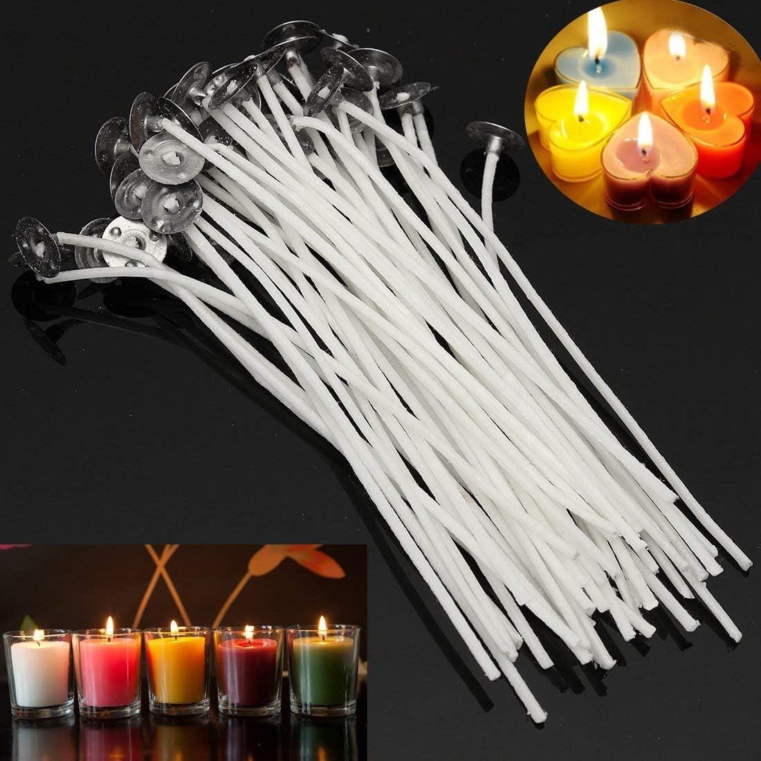 Mum Fitili - Doğal Pamuk 40'lı Paket 26 CM