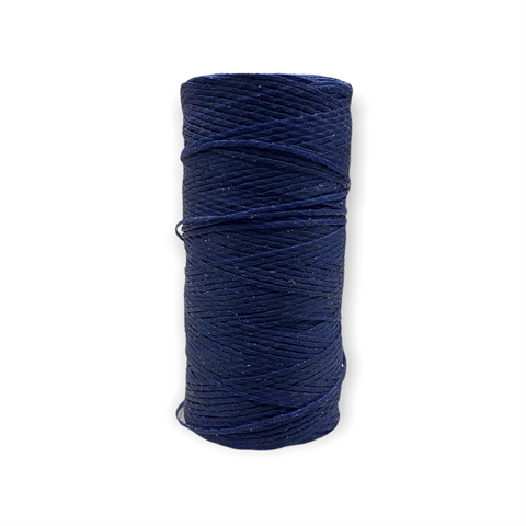 Mumlu İp 1.0 MM - Açık Lacivert 
